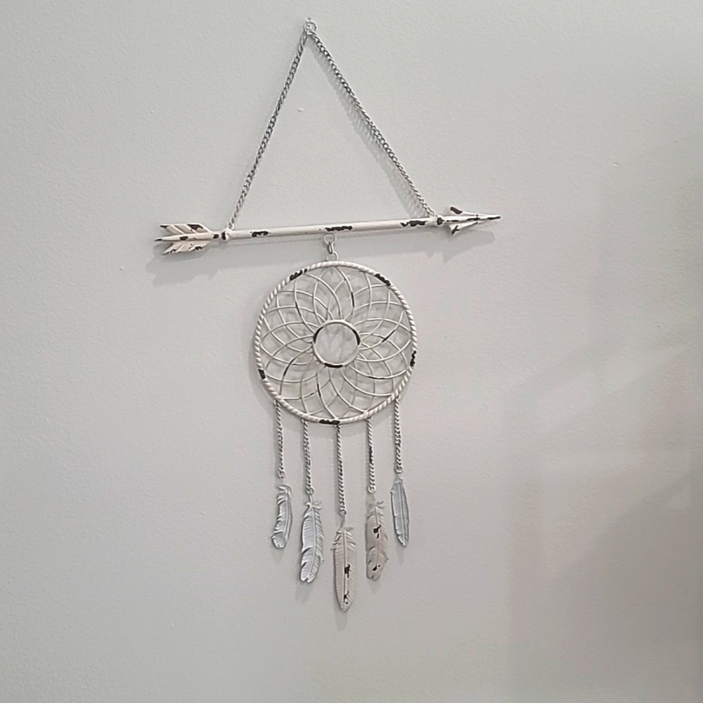 Metal Dream Catcher Wall Decor